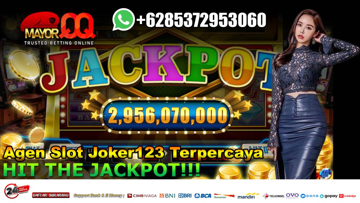 Cara Menang di Slot Online Agen Slot Joker123 Terpercaya