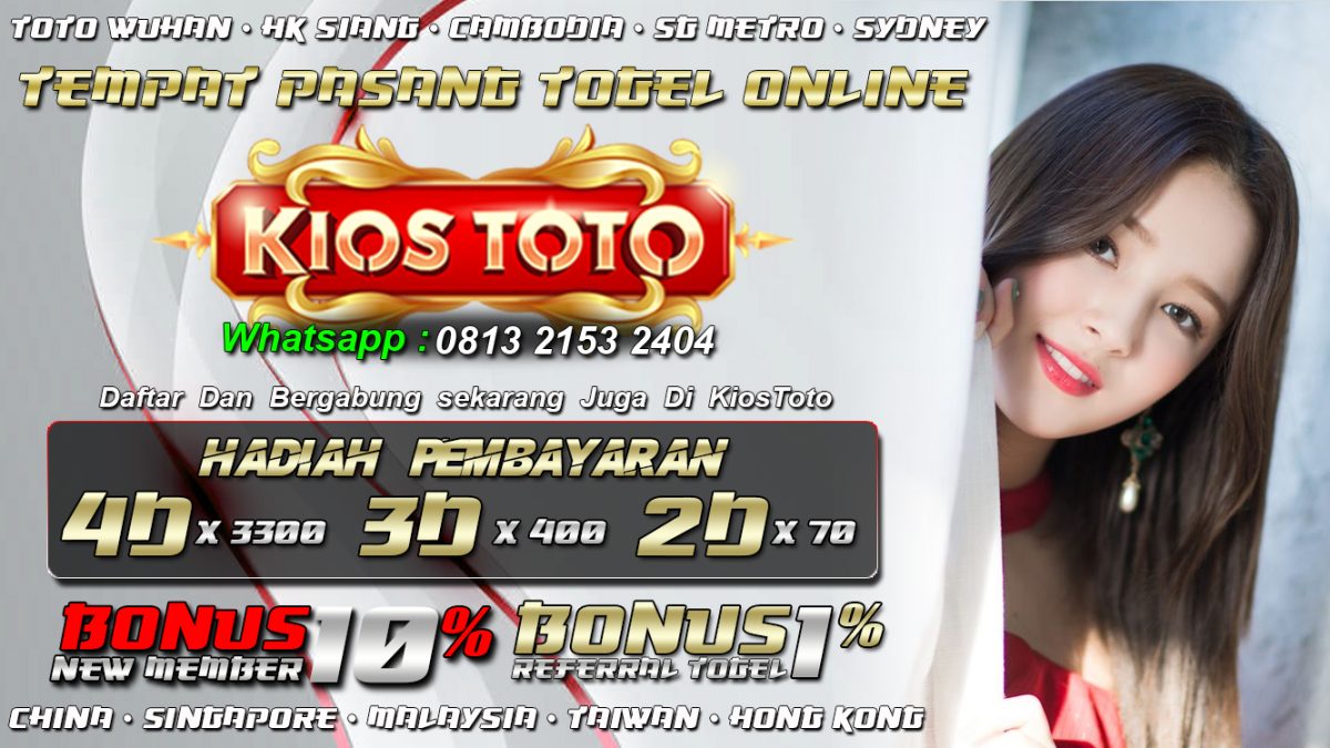 Tempat Pasang Togel Online